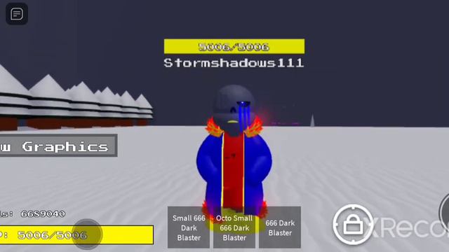 Error 666 Sans Showcase | Undertale Multiversal Calamity 2 смотреть онлайн