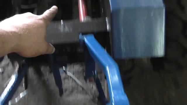 Мт6 #25. задняя навеска готова полностью. смотреть онлайн
