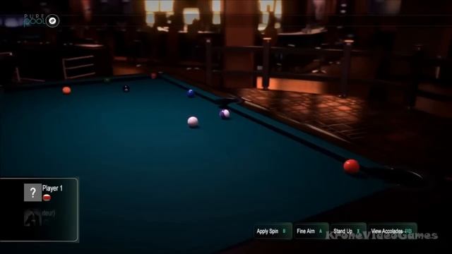Pure Pool Gameplay (PC HD) смотреть онлайн