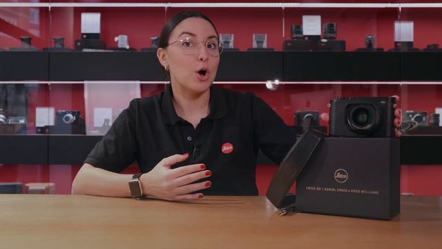 Leica Q2 Daniel Craig x Greg Williams - Leica Store Nürnberg смотреть онлайн