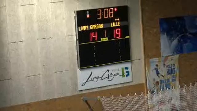 Livry Gargan / Lille Métropole HBCV смотреть онлайн