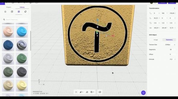 Как 3д моделировать в VECTARY