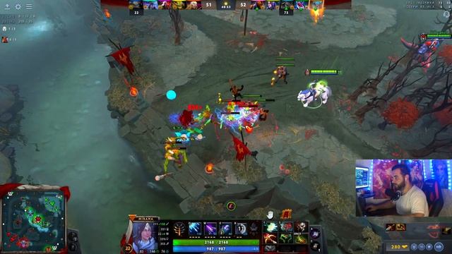 Стрим ДОТА2!! ЗАХОДИ!! 7500mmR смотреть онлайн