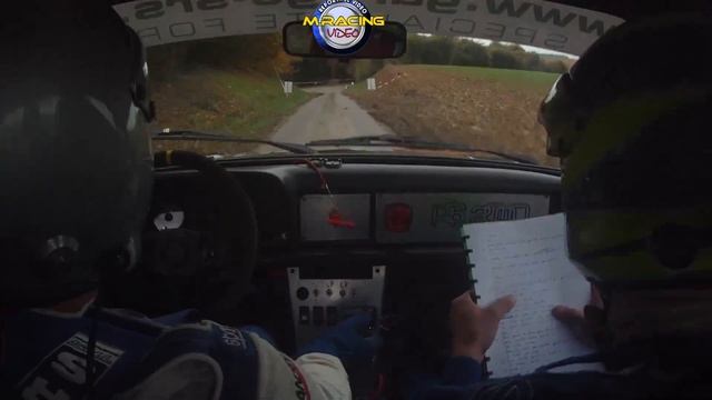 RS VILLERSOIS ON BOARD SOHET.J-BRENY.O FORD ESCORT RS 2000 смотреть онлайн
