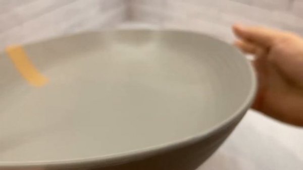 Блюдо сервировочное tierra бежево-розовое Guzzini | Видео обзор от Kitchen-Devices.ru