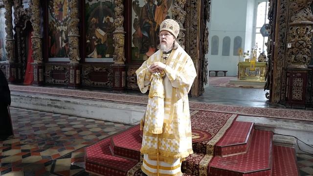 Проповедь митрополита МАРКА. Жизнь в миру и жизнь в Церкви (08.08.2021 г.) смотреть онлайн