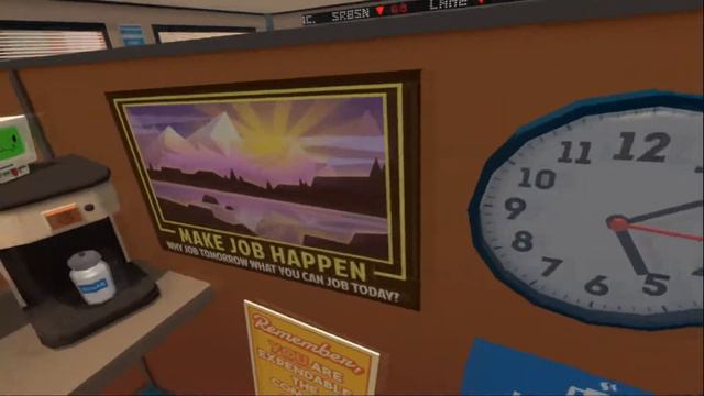 ФИНАЛ ОФИСНОЙ РАБОТЫ ★ Job Simulator VR Прохождение на русском №2