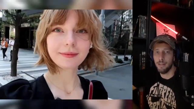 Nova ASHLEY de #ResidentEvil4Remake ROUBOU a Cena - Quem é Ella Freya + React смотреть онлайн