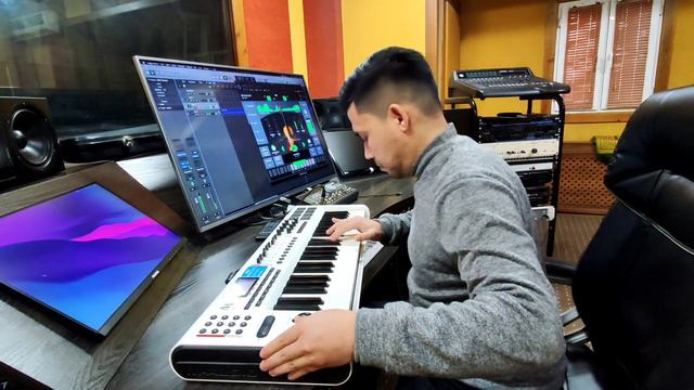 Adham RecStudio SWAM violin 3 смотреть онлайн