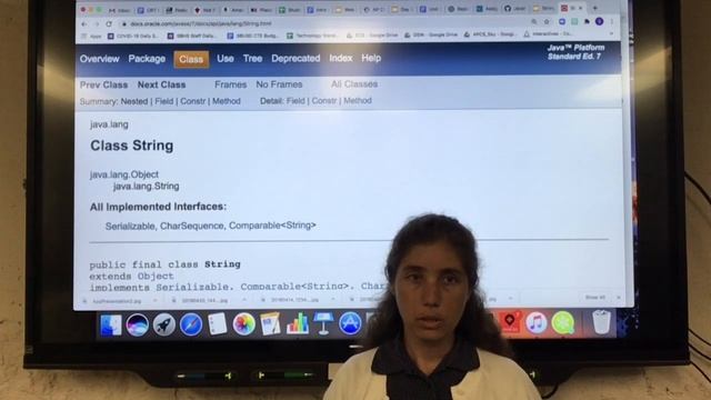 String Class and the java.lang Package смотреть онлайн