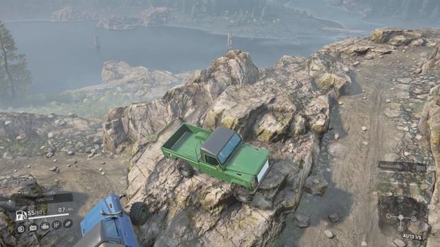 Snowrunner Console Mod LR90 aka LAND ROVER DEFENDER 90 for PS4 & XBOX смотреть онлайн