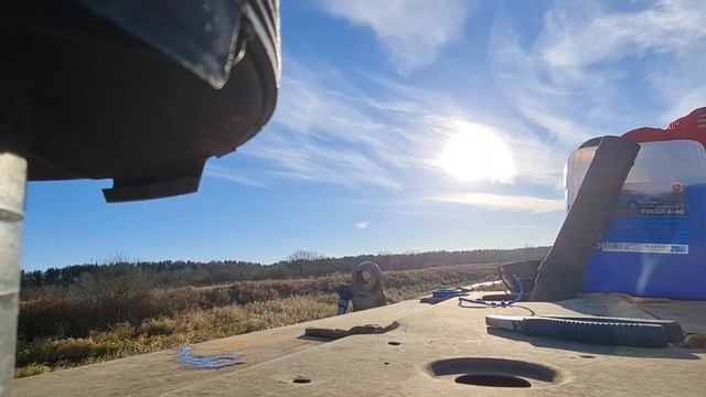 Готовлю трактор к зиме!Сливаю воду с ДТ75 и заливаю тосол А40 в систему охлаждения! смотреть онлайн