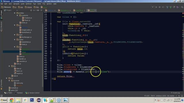 Beginner 2d Game Programming [JS] - 8 (Tiles Tiles Tiles) смотреть онлайн