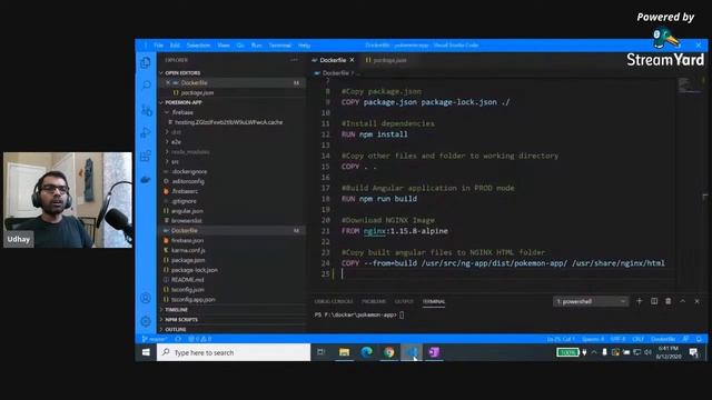 Angular RTP Meetup | Angular + Docker = Portable Angular DEV Environment смотреть онлайн