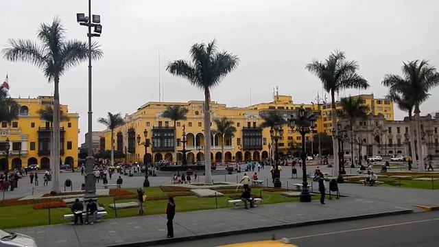 South America, Peru, Lima - Южная Америка, Перу, Лима смотреть онлайн