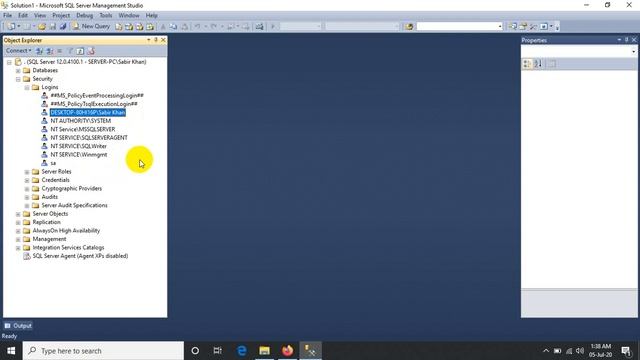 Protect SQL Server Database and Disable the Windows authentication on MS SQL Server смотреть онлайн