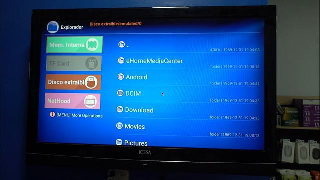 COMO CAMBIAR DE FONDO DE PANTALLA A TU TV BOX смотреть онлайн