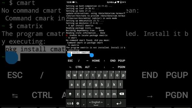 termux катрица и не только смотреть онлайн