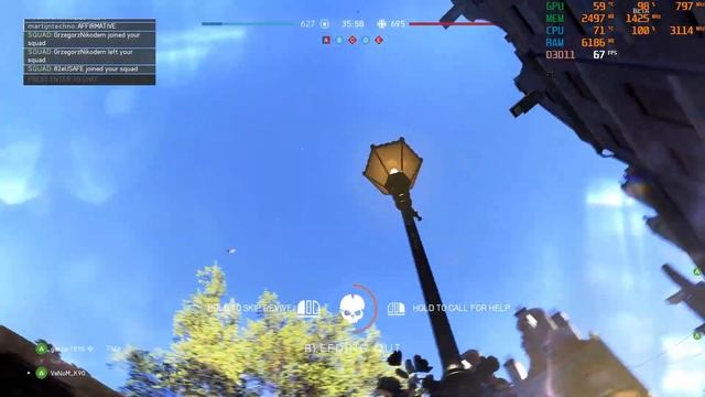 Battlefield 5 - MSI R9 380 4GB + i5-6400 Gameplay Ultra (FPS BENCHMARK) смотреть онлайн