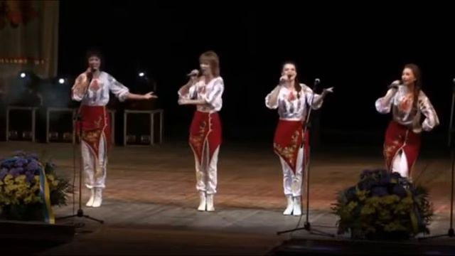 Народный вокальный ансамбль Квитка ХАТОБ смотреть онлайн