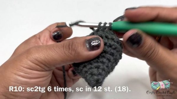 How to Crochet Tarantula| Halloween Decorations | Beginner Friendly Tutorial