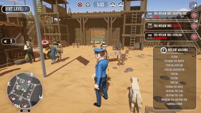 the best sheriffs of the west | West hunt funny moments смотреть онлайн