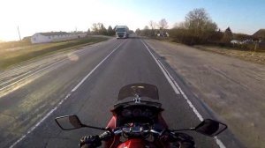 Отзыв о Yamaha XJ 900 S Diversion. Покатушки на ГЭС.