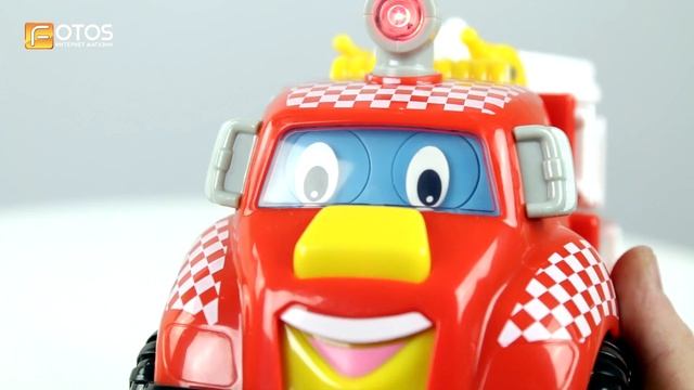 KIDDIELAND Машина пожарного свет,звук 049338 смотреть онлайн
