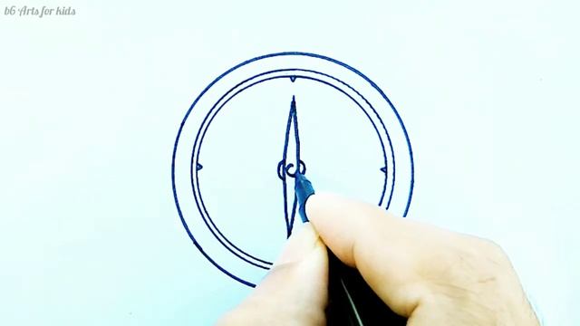 How to draw a Compass / easy drawing for beginners смотреть онлайн