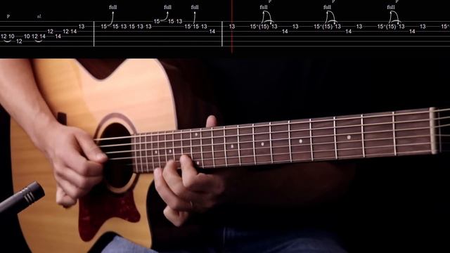 Популярное соло на гитаре смотреть онлайн