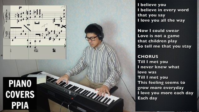 【ピアノカバー】 TILL I MET YOU-Odette Quesada-Kuh Ledesma-Regine Velasquez-Lea Salonga- PianoCoversPPIA смотреть онлайн