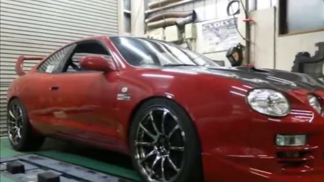 TOYOTA CELICA T 20   ТЮНИНГ