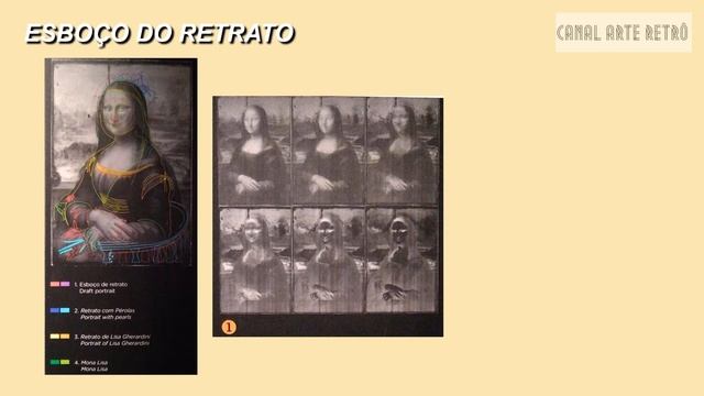 A MONA LISA de Leonardo da Vinci - SEGREDOS REVELADOS Parte 2 - Ep.04 смотреть онлайн