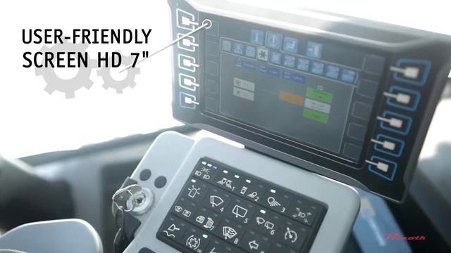 PRINOTH HUSKY для снегоходов смотреть онлайн