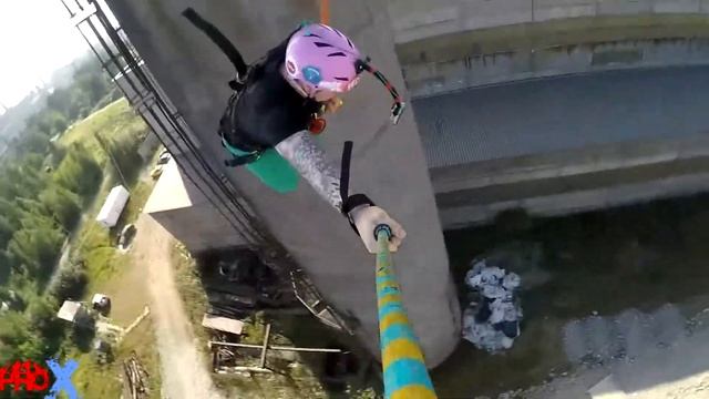Denis G MiniSarkofag32 ProX Rope Jumping Chelyabinsk 2017 1 jump смотреть онлайн