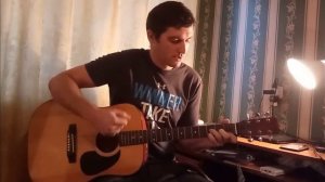 Игорь Слуцкий - туда ковер на гитаре (cover guitar)
