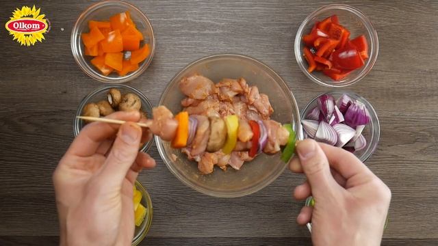 Рецепт курячого шашлика вдома / Рецепт куриного шашлыка дома / Homemade Chicken Kebab Recipe смотреть онлайн