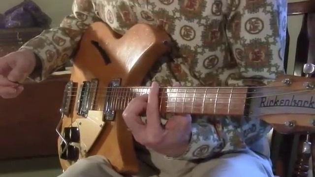 The English Beat: "I Am Your Flag" (lesson) 1966 Rickenbacker 335 смотреть онлайн