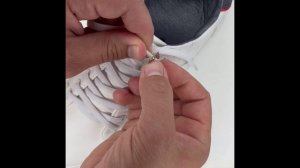 Инструкция установка фиксаторов на эластичные шнурки