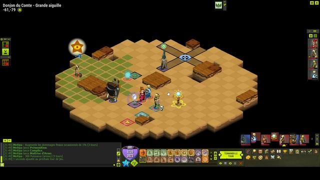 Dofus 2.59 - Xélor build Multi Glas combos pvm vs Harebourg смотреть онлайн