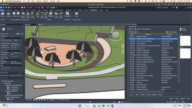 Revit for Planting Design смотреть онлайн