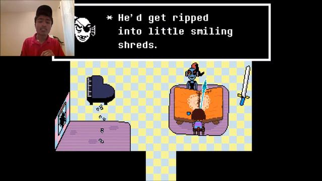 COOKING WITH UNDYNE | Undertale (Part 6) смотреть онлайн