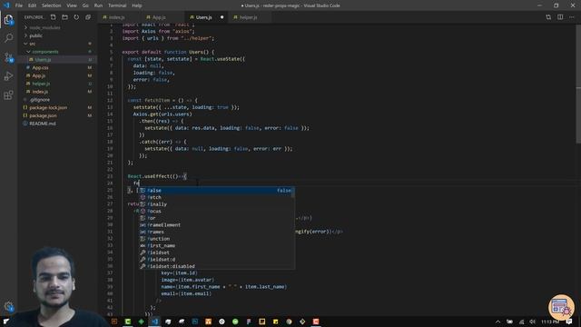Magic of Render Props in ReactJS and reducing tons of code | #ENGLISH смотреть онлайн