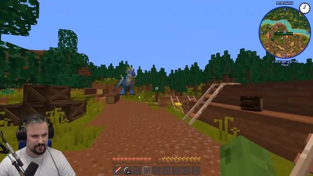 SKRILL ATTACK! - Minecraft Dragons S2 #7 смотреть онлайн