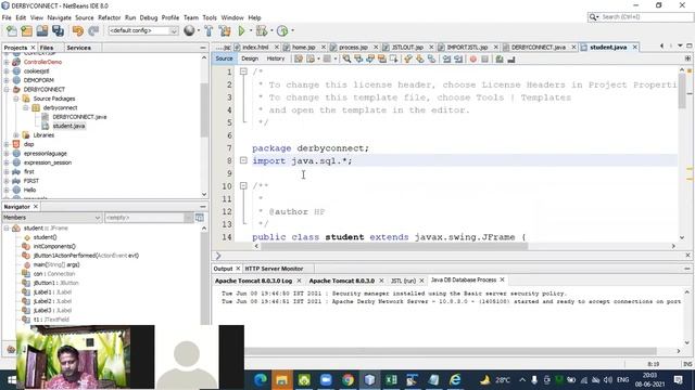 DERBY DATABASE PART 1 смотреть онлайн