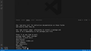 Изучение Node JS с нуля _ #2 – Установка и настройка