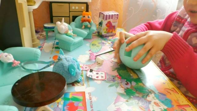 Распаковка чёрного блестящего лола и хеппи бокс смотреть онлайн