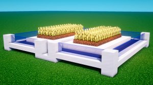 ХАЙ-ТЕК ОГОРОД В МАЙНКРАФТ!