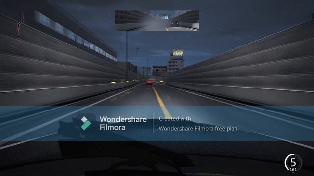 2K | Night Cruise with the Skyline in Assetto Corsa смотреть онлайн