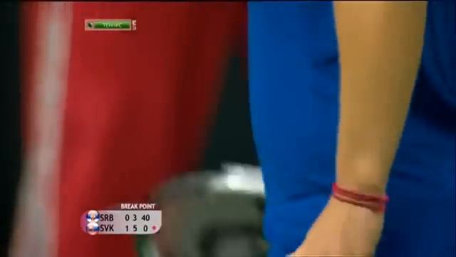 Vesna Dolonc vs Dominika Cibulkova (muscle cramps) смотреть онлайн